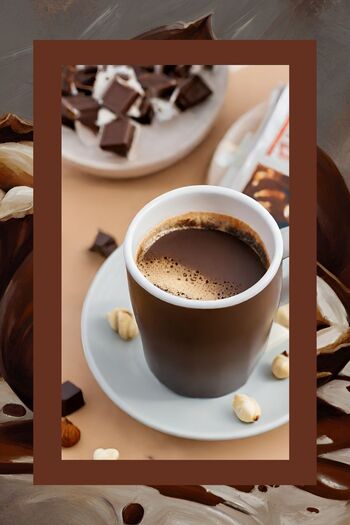 Mim and More Hazelnut & Chocolate Coffee Fındık Ve Çikolata Aromalı Kahve Filtre Kahve, 200 gr