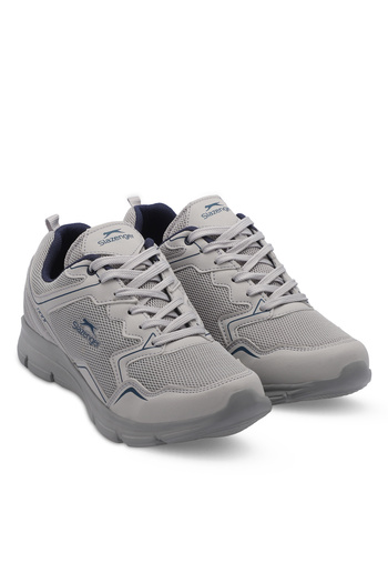 Slazenger ALETA I Чоловічі сірі / темно-сині повсякденні спортивні кросівки
