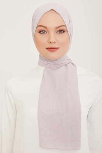 FRESCO SCARFS Armine Trend - Natural Soft Cotton Women's Hijab Shawl