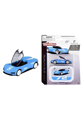 Majorette Porsche Motorsport Deluxe 911 Carrera R S 2.7