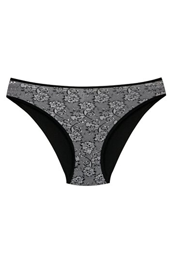 Newlilla 18001-7 Lace Printed 7-Piece Panties Pack V35