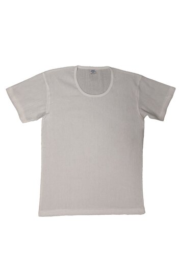 FIRATRİZEBEZİ Men's Undershirt 4-piece Athlete Set - 100% Cotton Organic