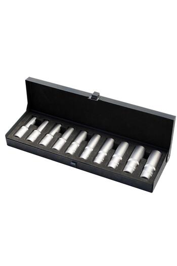İzeltaş 1/2'' Six Corner Deep Socket Set -1108 00 6010