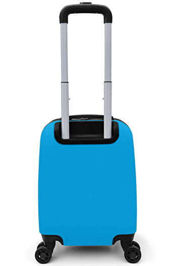 Coral High Mavi Mini Kabin Valizi 16507