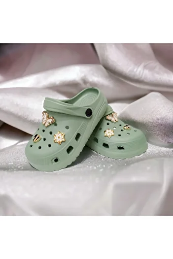 PATİK BEBE Παντόφλες για κορίτσια Αντιολισθητικές Σόλα Eva Διακοσμημένες Κομψές Πέτρες