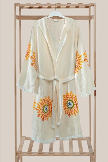 Mulberry Μπουρνούζι Muslin Organic Beach Dress