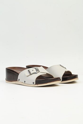 Pierre Cardin ® |   Pc-7249-3485 Cream- Women's Slippers