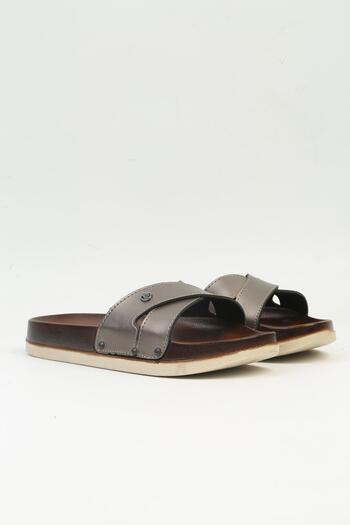 Pierre Cardin ® |   PC-7260-3485 Platinum - Γυναικείες Παντόφλες