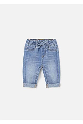 MAYORAL Erkek Bebek Kot Pantolon Mavi 596