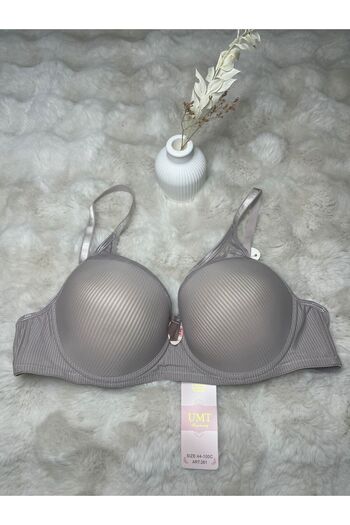 Acemoğlu Acemoglu 281 C-Cup - Lace Detailed Unassisted Bra