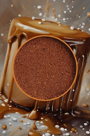 Mim and More Salted Caramel Coffee - Tuzlu Karamel Aromalı Kahve Filtre Kahve, 200 gr