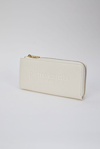 Pierre Cardin Floater Ecru Women's Wallet 06PO24Y1421