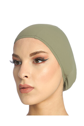 vawensea KHaki LYcra Cloth Swimmer - Sea and Pool Cap