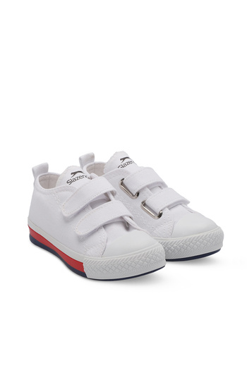 Slazenger KOALA White Unisex Kids Sneaker Shoes