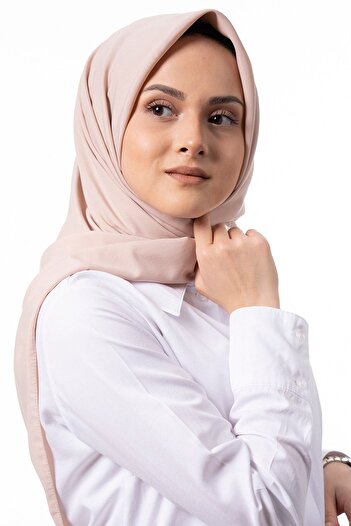 Kadınbona Εισαγόμενο 100% Luxury Medina Silk Scarf Honey Foam