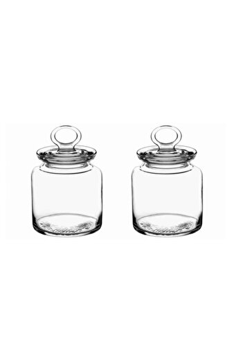 Paşabahçe PAŞABAHÇE KITCHEN TRANSPARENT VACUUM JAR WITH LID 1085 CC -98671- 2 PIECES