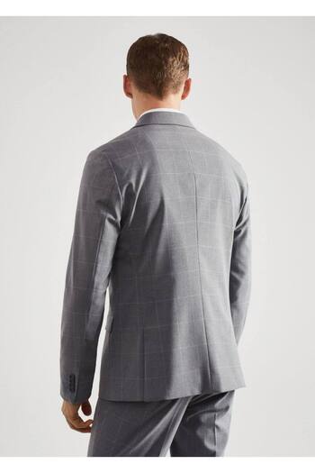 MANGO Man Super Slim Fit Blazer Jacket