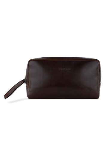 BUGATTI Romano Kulturbeutel Leder 25 cm