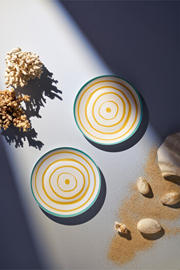 Emsan Voyage Circle 26 cm 2-Piece Serving Plate