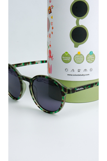 SOLEDA 6-12 Years Old Children's Sunglasses - Hunter Green