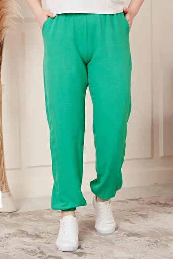 RMG Waist and Leg Elastic Aerobin Large Size Trousers