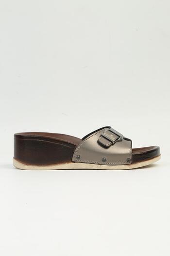 Pierre Cardin ® |   PC-7249-3485 Platinum - Γυναικείες Παντόφλες