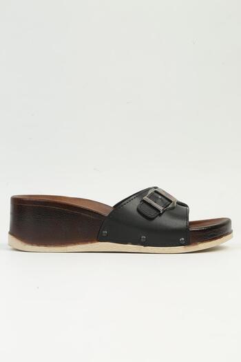 Pierre Cardin PC-7249-3485 Black Women's Slippers