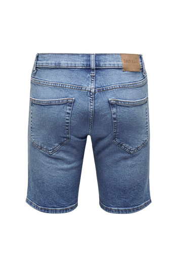 Only & Sons Onsweft Mbd 7625 Pin Dnm Shorts Vd Blue