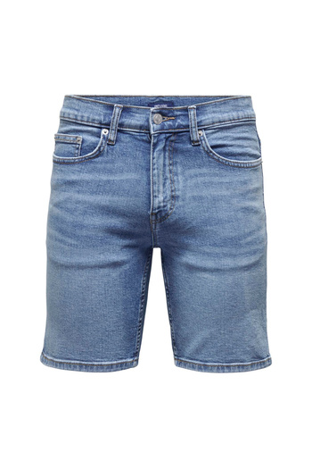 Only & Sons Onsweft Mbd 7625 Pin Dnm Shorts Vd Blue