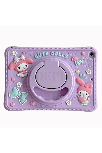 UnDePlus Redmi Pad SE 11inch - Cute Dolls Children's Character Case (Not)