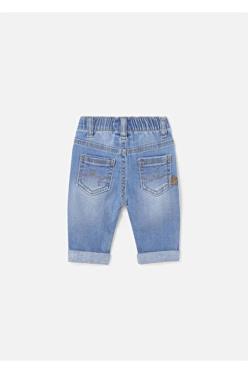 MAYORAL Erkek Bebek Kot Pantolon Mavi 596