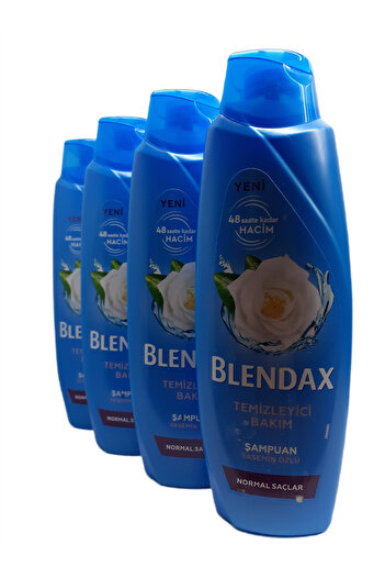 Blendax 500 ml Jasmine Extract Cleansing Care Shampoo - X 4 Pieces