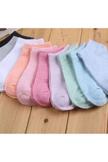 Mabella Set of 5 Colorful Women's Booties Socks