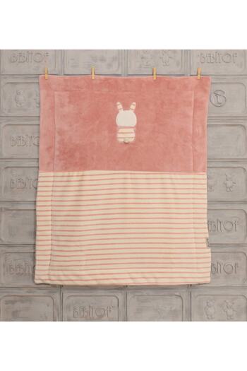 Bebitof 95059 Pompom Rabbit Blanket - Fiber