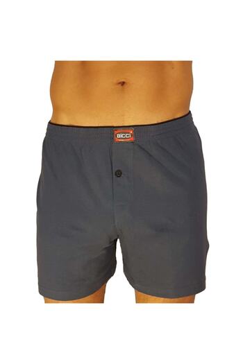 BİCCİ Ανδρικά μπόξερ Cotton Blue