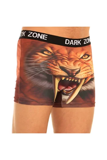 darkzone Ανδρικό 3D printed Boxer με σχέδιο Lion
