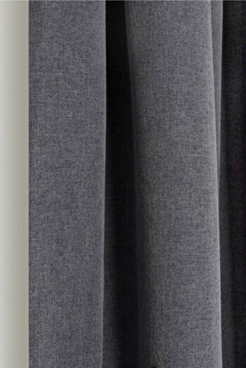 Brillant Linen Blackout Sunshade Planting Smoked