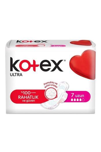Kotex Ultra Single Long 7 Pieces