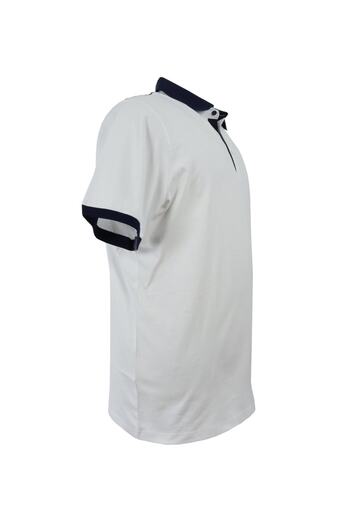 rugatchi Ανδρικό T-Shirt Lycra Pique Polo γιακά μεγάλου μεγέθους