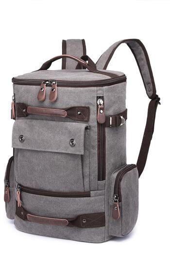 CACTİVE Ctvyb1258-0078 Σακίδιο πλάτης Unisex K.gray