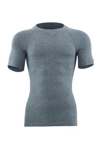 Blackspade Unisex Thermal Undershirt Level 2 9258 - Gray Melange