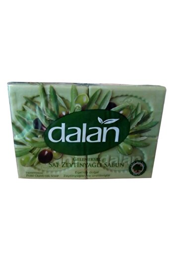 Dalan Geleneksel Zeytinyağlı Saf Sabun 150 Gr x 4 Adet - adm krl