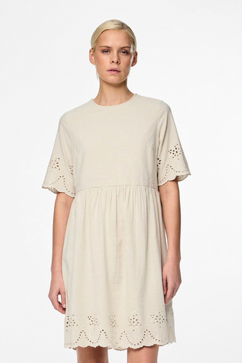 PIECES PCALMINA 2/4 Border Dress - BC Model