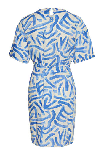 PIECES PCARLEM SS Tee Dress - Relaxed Fit