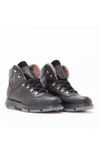 Gusse Ανδρικές μπότες casual από γνήσιο δέρμα Greg-221910