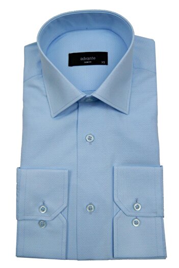 ADVANTE Чоловіча сорочка Slim Fit з жакардовим візерунком Bgl-st00166