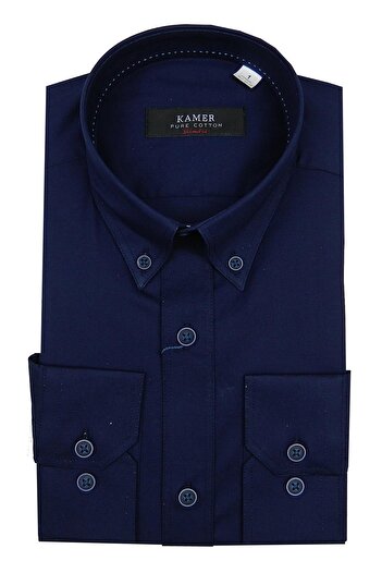 KAMER Чоловіча сорочка Slim Fit - 9223 009223 Модель