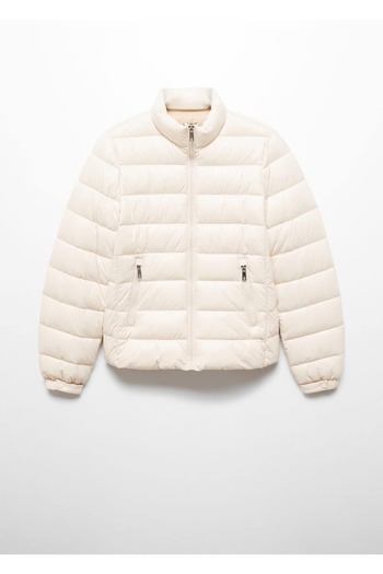 MANGO Woman Καπιτονέ τσέπη Anorak