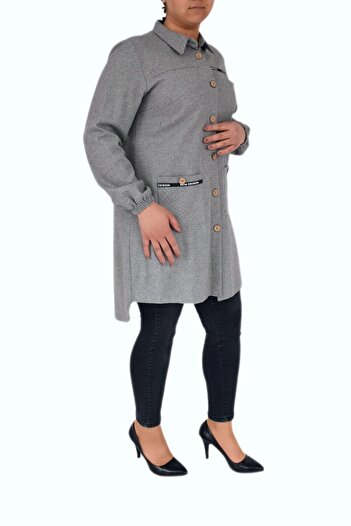 Nazal Women's Winter Pocketed Tunic Bgl-st02343