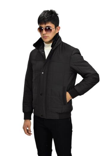 DYNAMO Palton sport cu guler de pluș pentru bărbați - M3096 Bgl-st03242